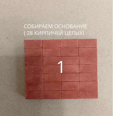 Мини-камин своими руками: инструкция по сборке в слайдах.